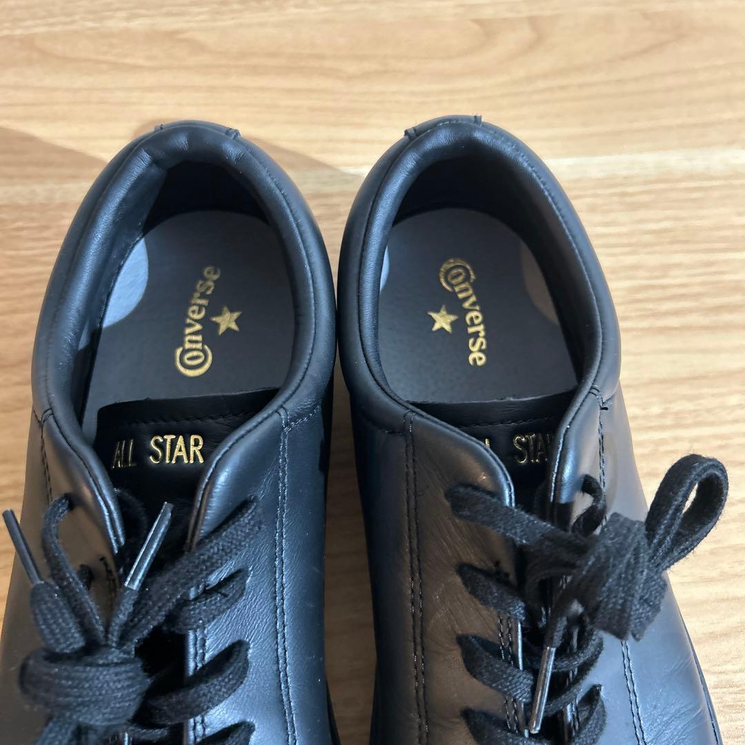 コンバースオールスタークップox　ブラック　27.5センチ