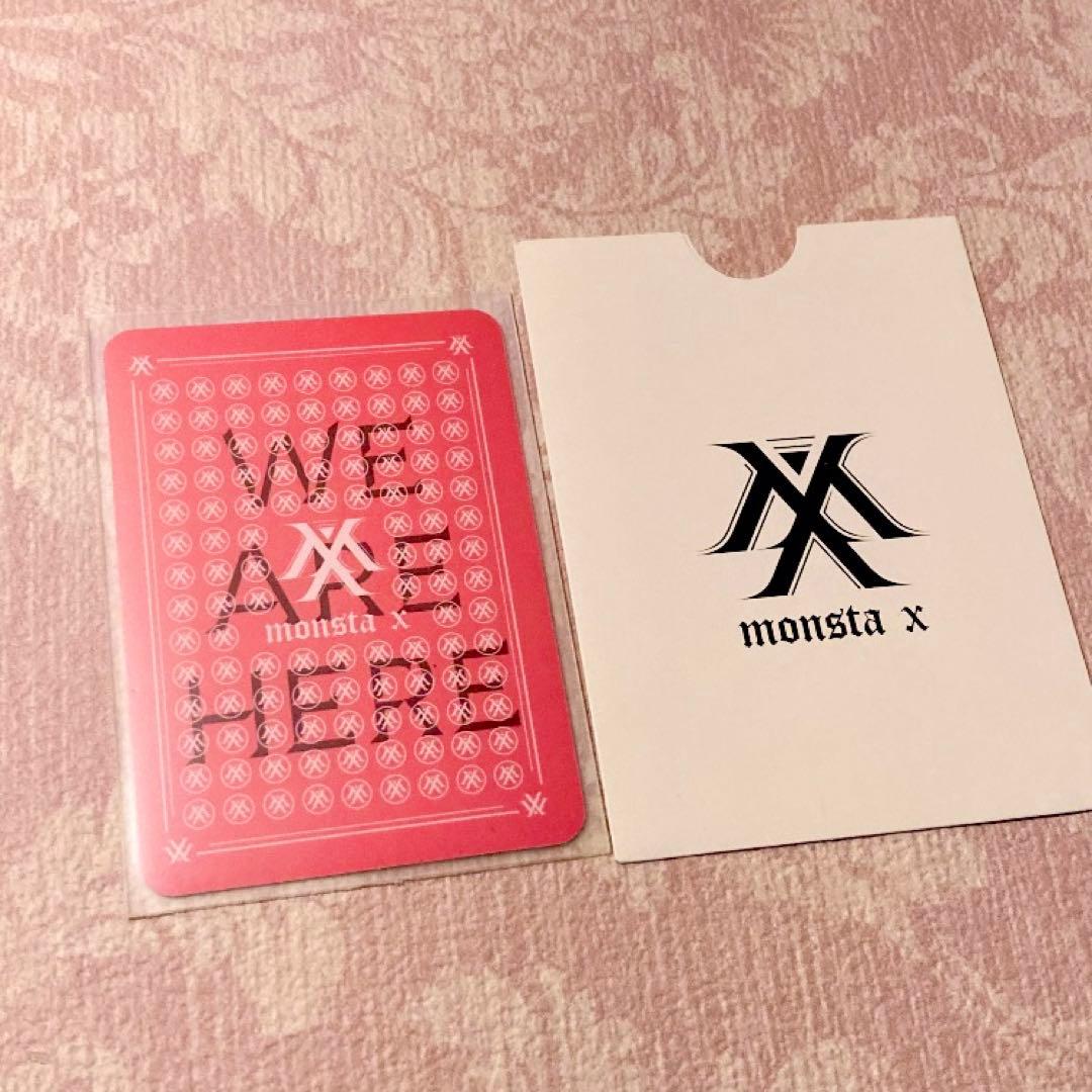 WONHO＊WE ARE HERE＊ウォノ　ペンサ トレカ・サノク ステッカー