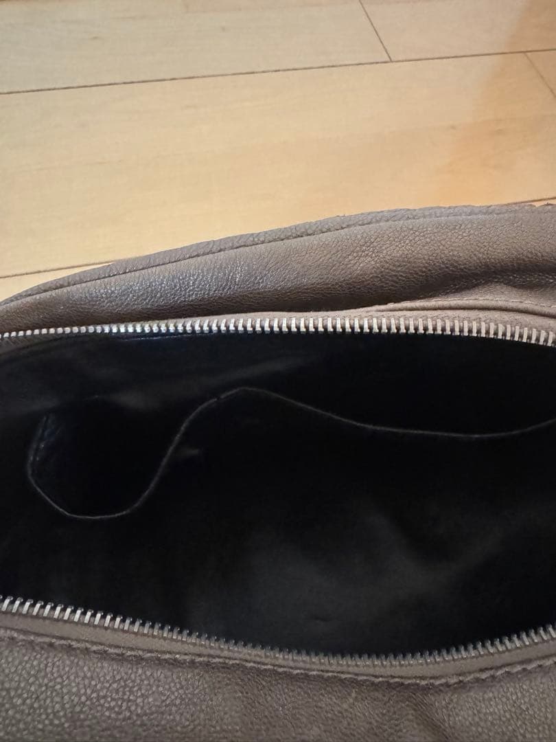 シャネル ラグジュアリーライン　ブロンズ チェーンバッグ