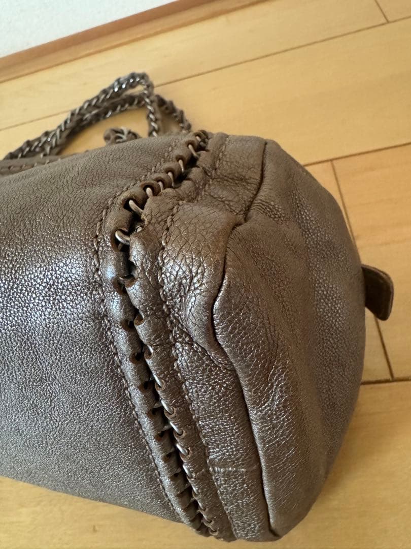 シャネル ラグジュアリーライン　ブロンズ チェーンバッグ