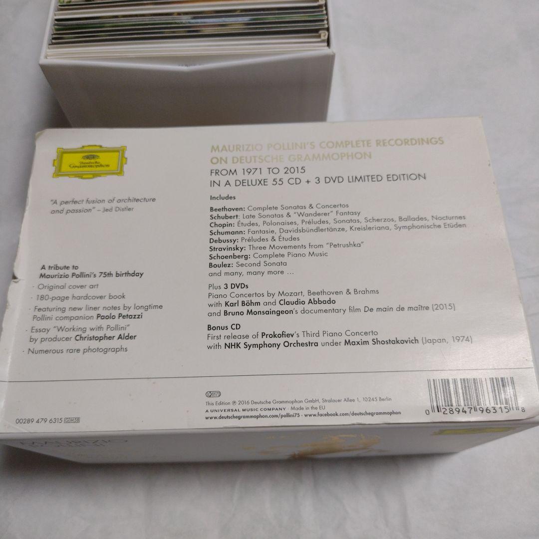 ポリー二全集　55CD 3DVD