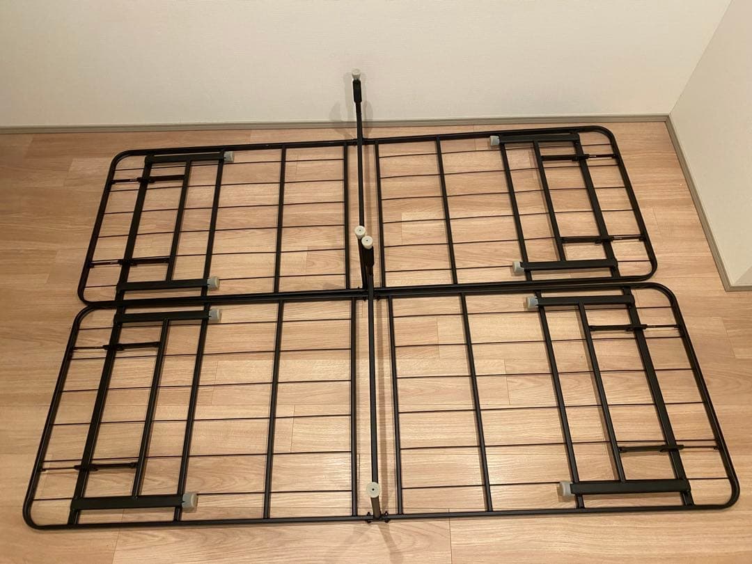 【残り1台】ダブル ベッドフレーム ZINUS 組み立て簡単