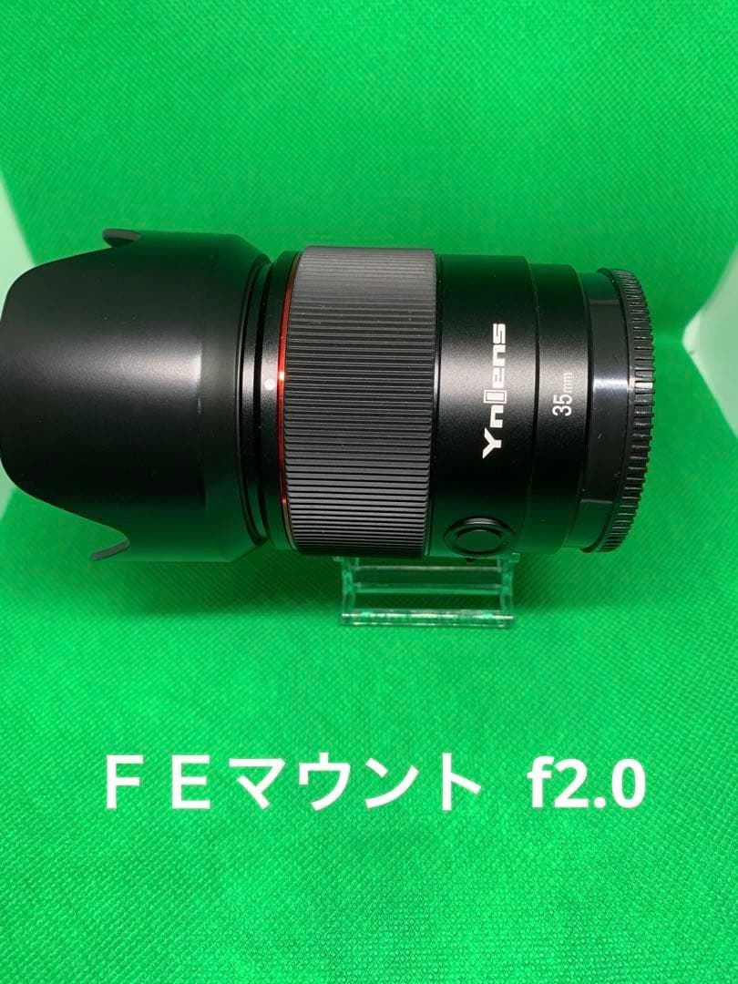 yongnuo 35mm f2.0 単焦点レンズ フルサイズ ソニーFEマウント