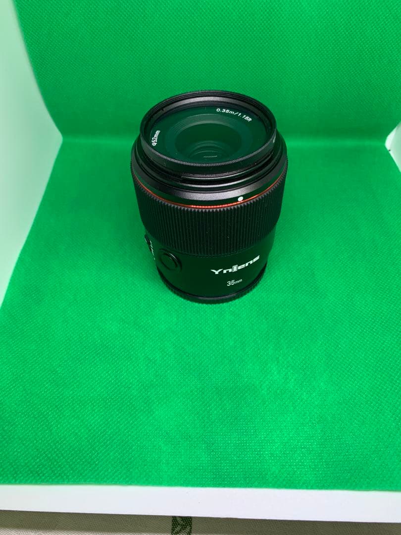yongnuo 35mm f2.0 単焦点レンズ フルサイズ ソニーFEマウント