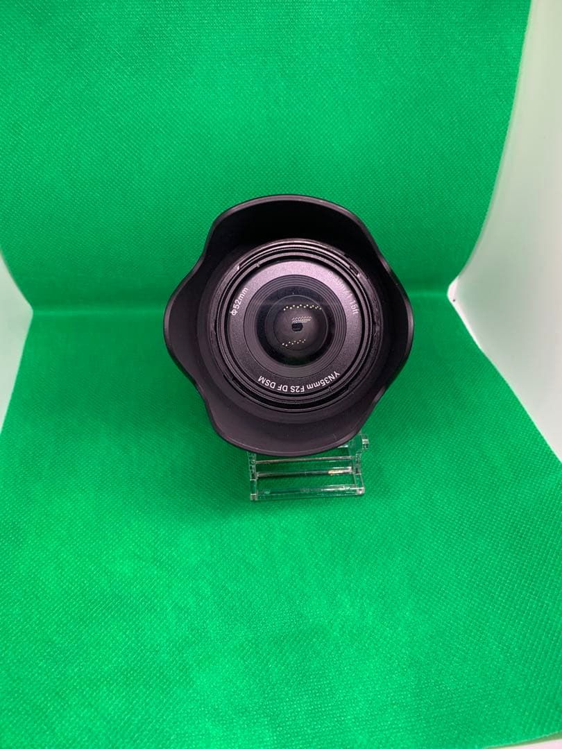 yongnuo 35mm f2.0 単焦点レンズ フルサイズ ソニーFEマウント