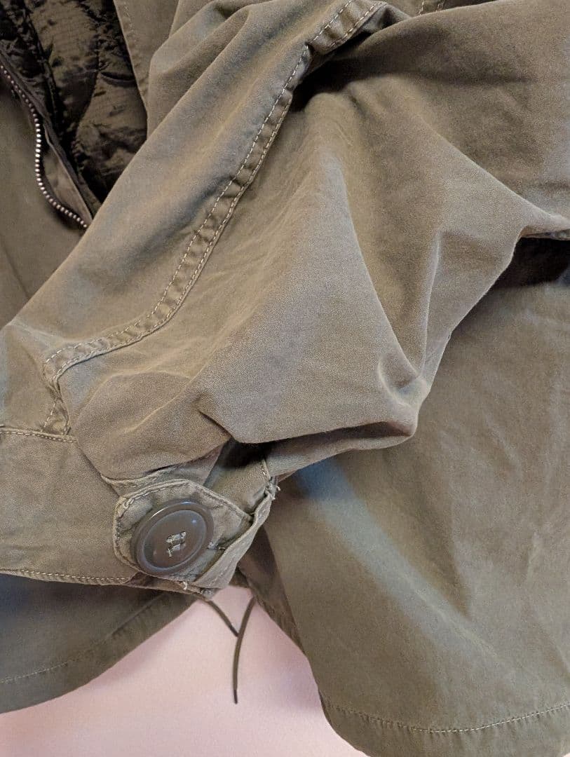 今季FREAK'S STORE M65 ショート モッズコート3Way カーキ