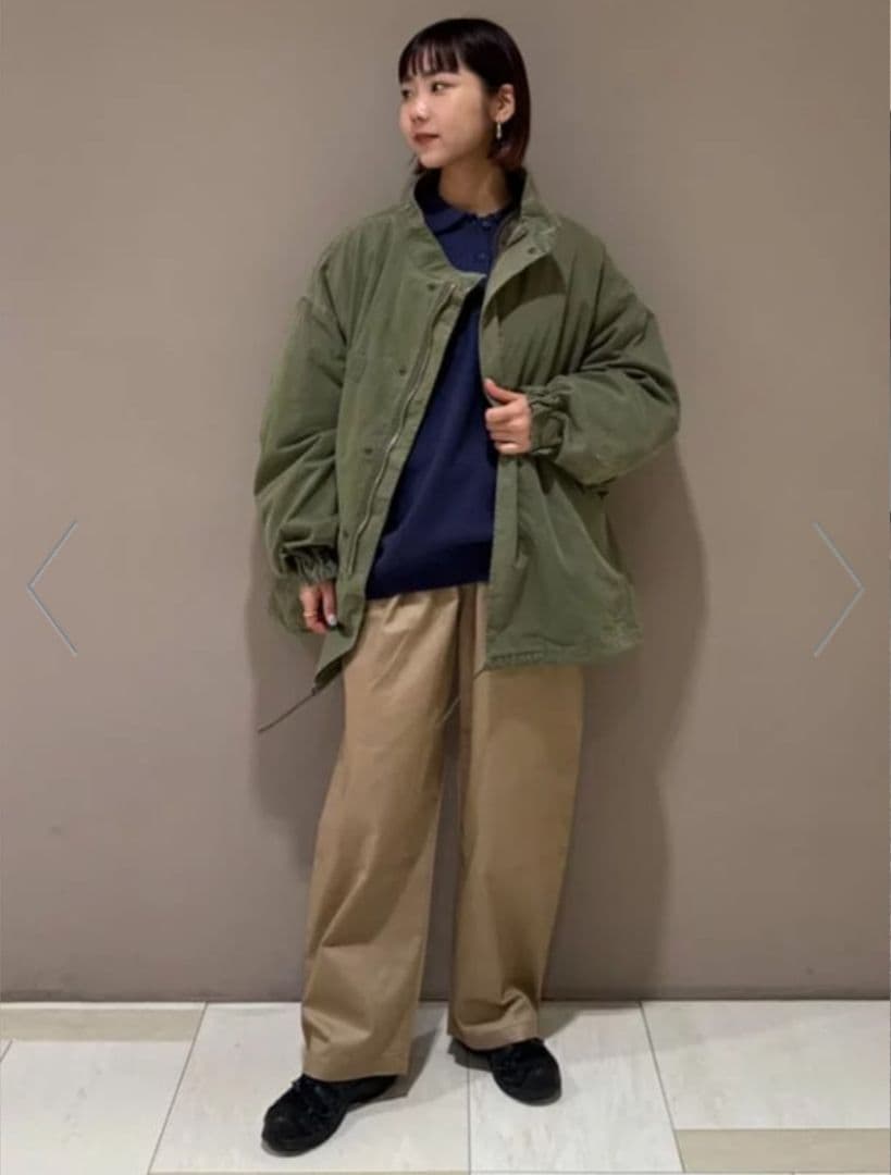 今季FREAK'S STORE M65 ショート モッズコート3Way カーキ