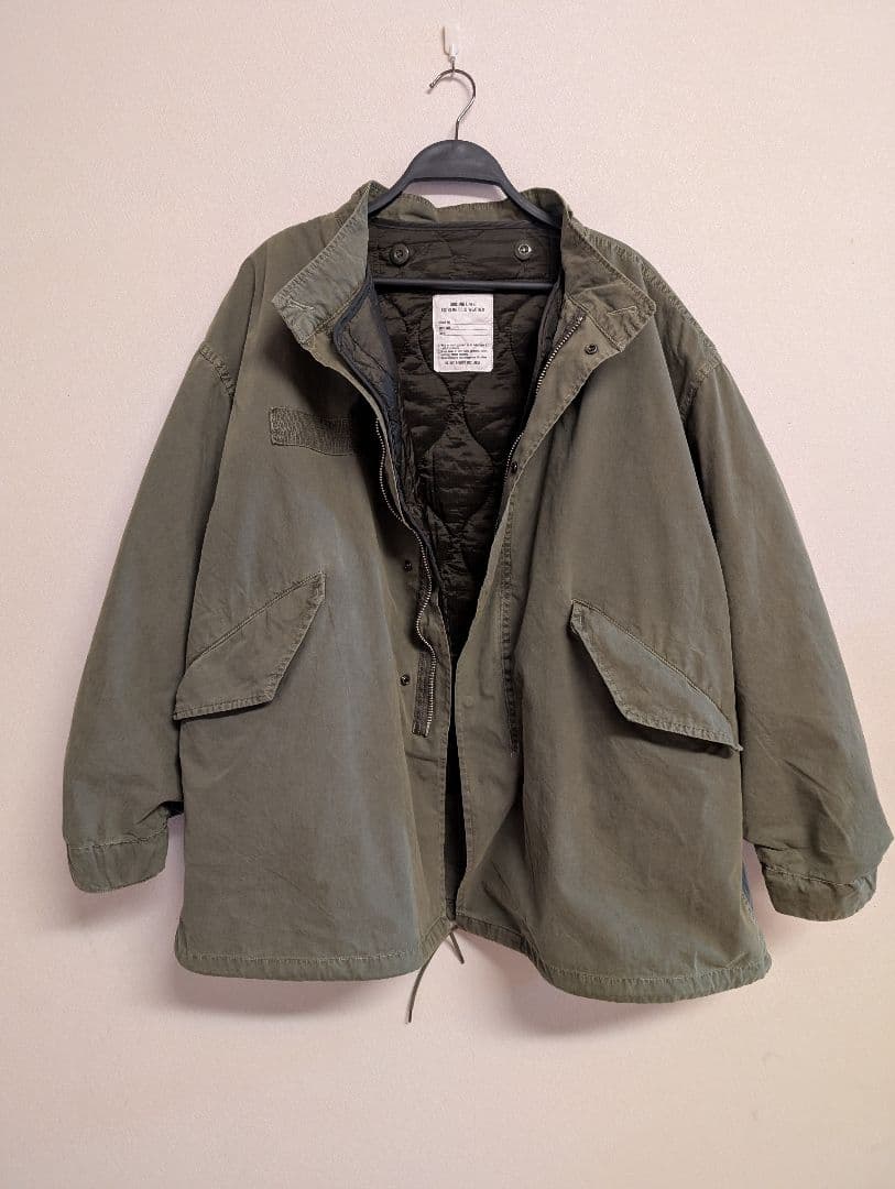 今季FREAK'S STORE M65 ショート モッズコート3Way カーキ