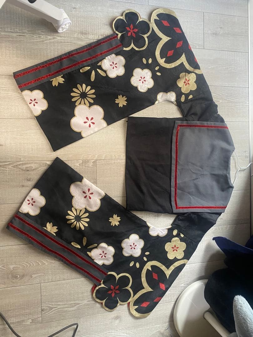 ブルーアーカイブ　狐坂ワカモ　コスプレ衣装　Sサイズ