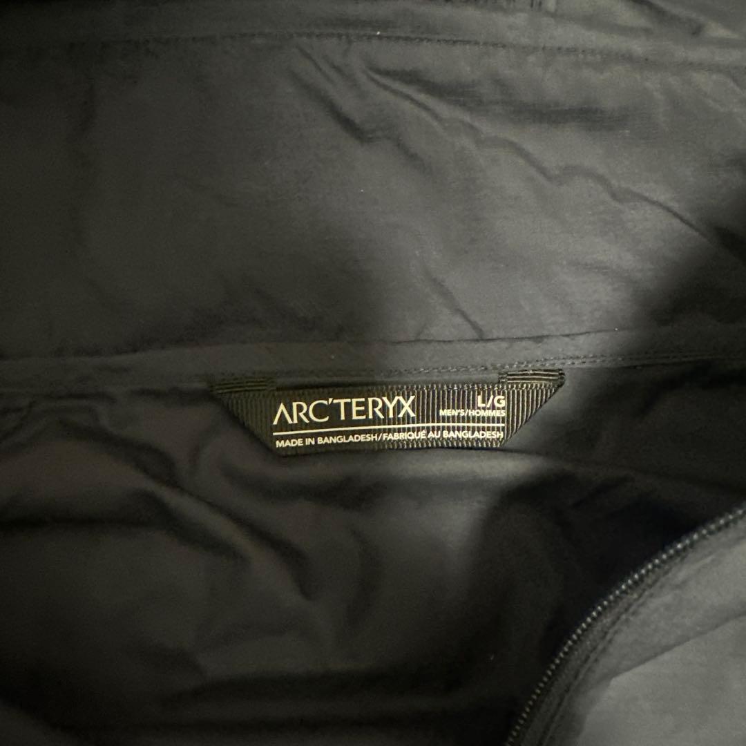 アークテリクス　シェルジャケット　Lサイズ