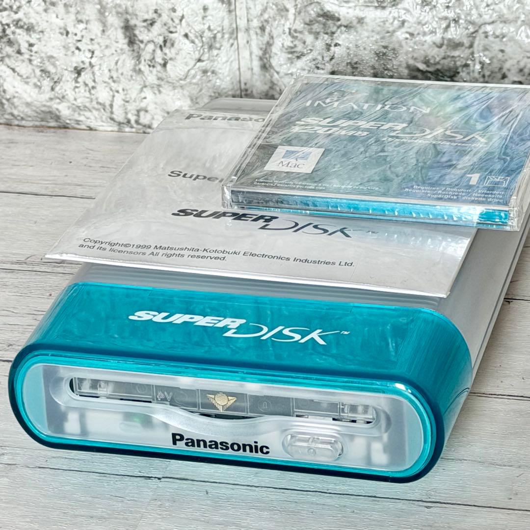 Panasonic「LK-RM934U」スーパーディスクドライブ