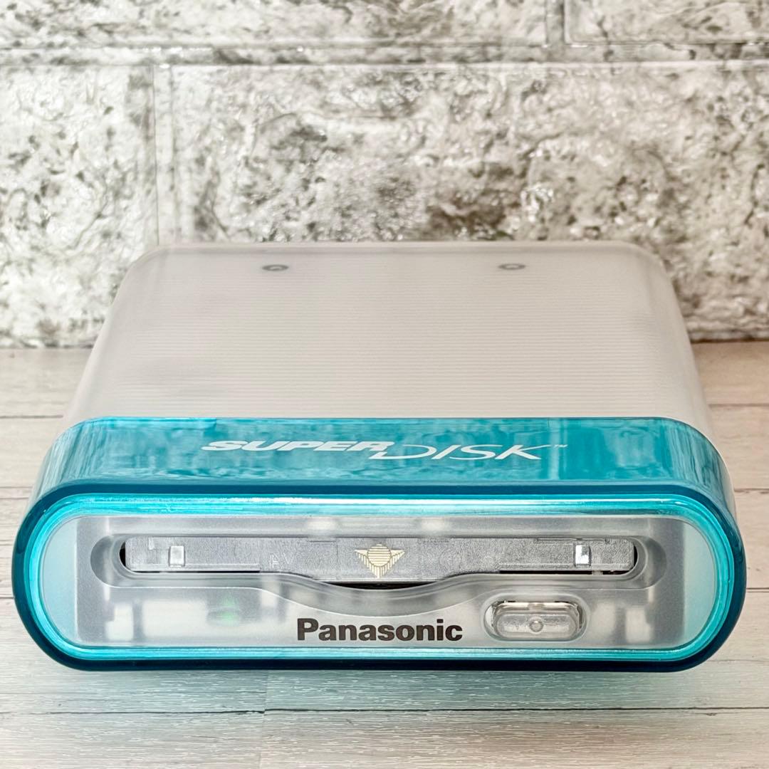 Panasonic「LK-RM934U」スーパーディスクドライブ