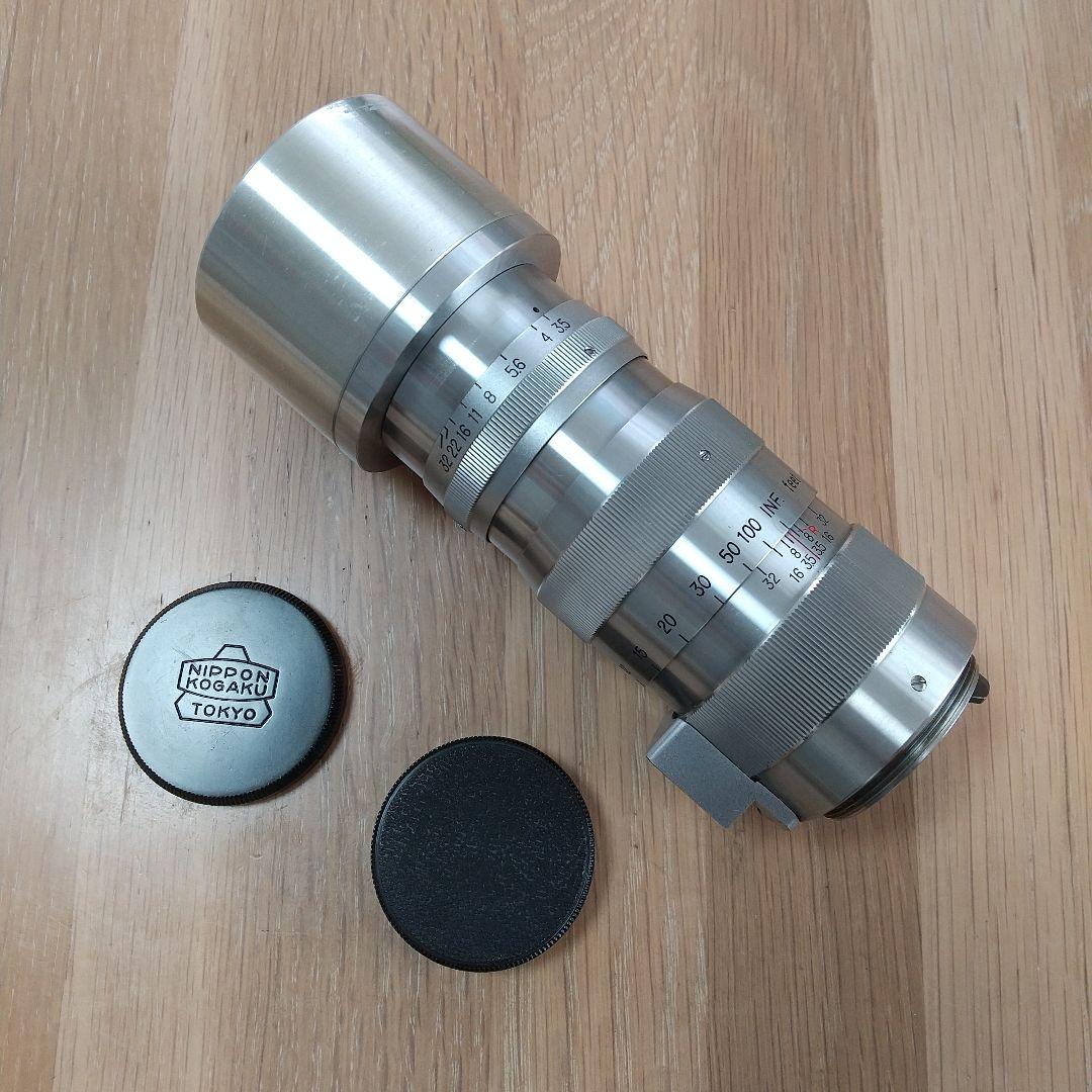 ニッコール-Q.C 135mmF3.5L39スクリューマウント 純正メタルフード