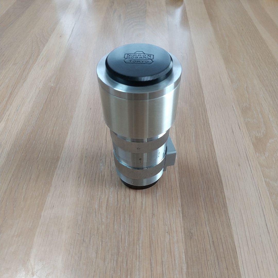 ニッコール-Q.C 135mmF3.5L39スクリューマウント 純正メタルフード