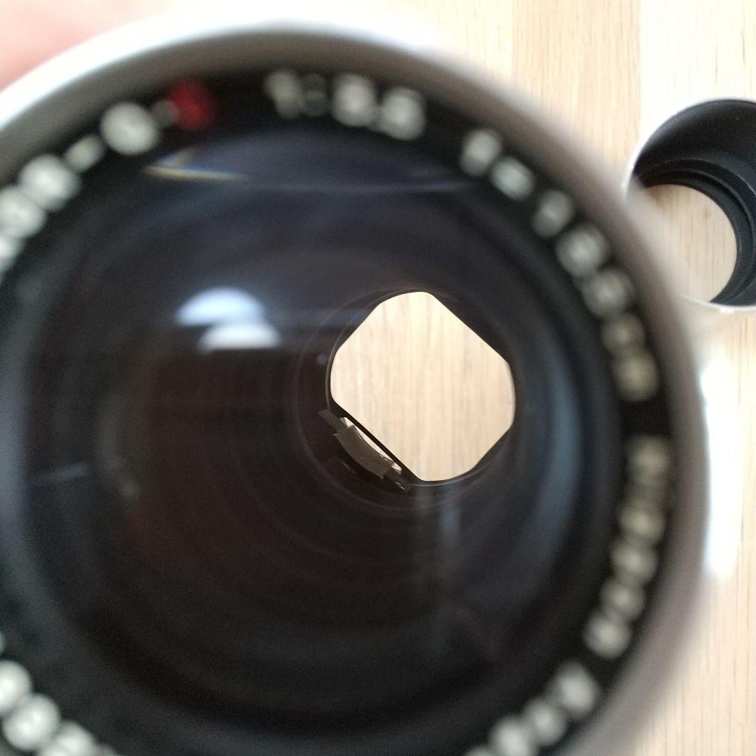 ニッコール-Q.C 135mmF3.5L39スクリューマウント 純正メタルフード