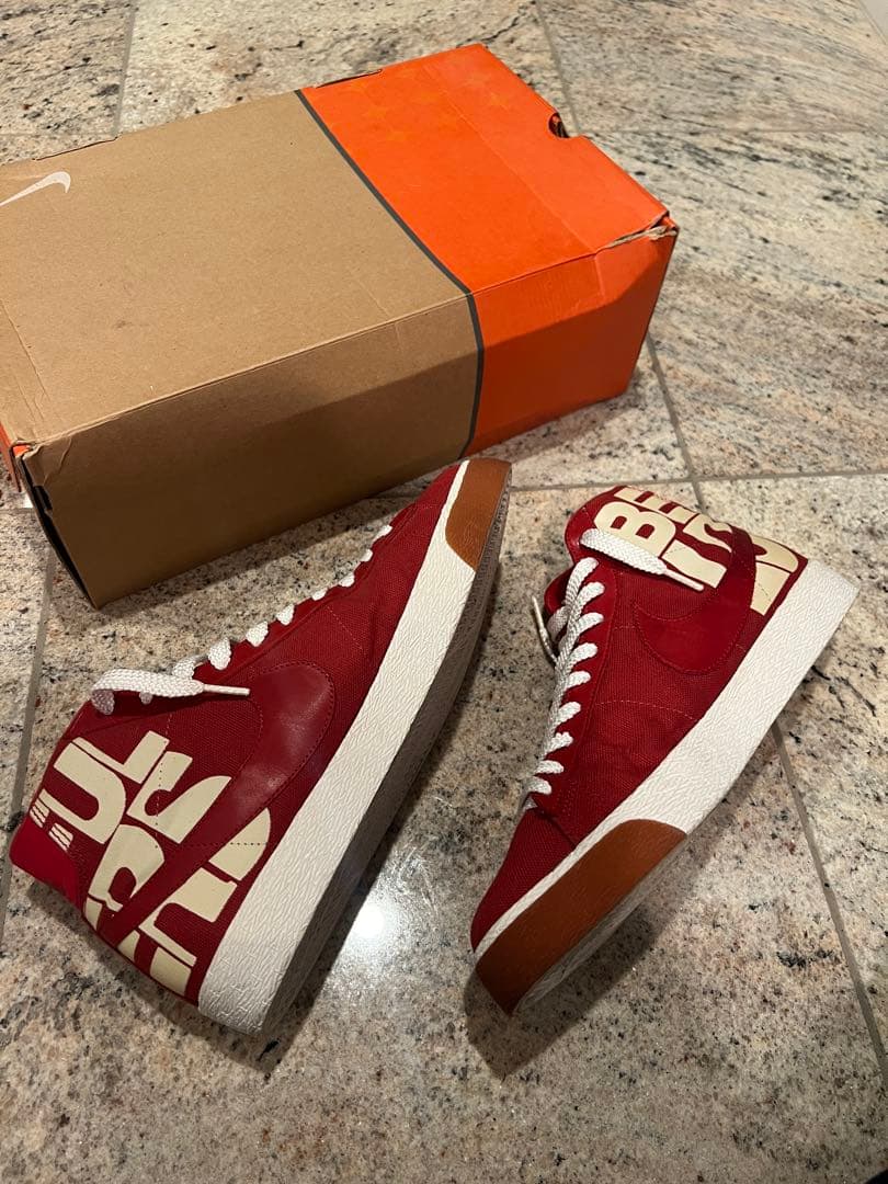 超美品2005年 NIKE BLAZER 73 ビューティフルルーザーズ