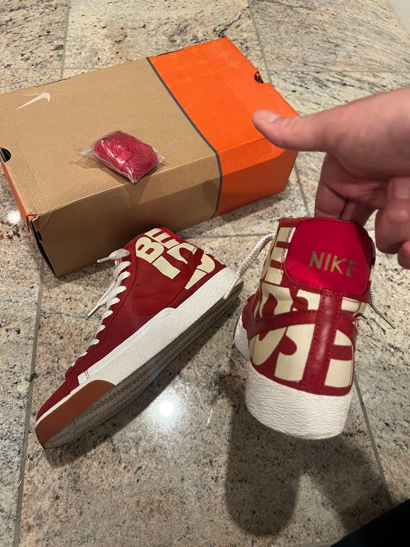 超美品2005年 NIKE BLAZER 73 ビューティフルルーザーズ