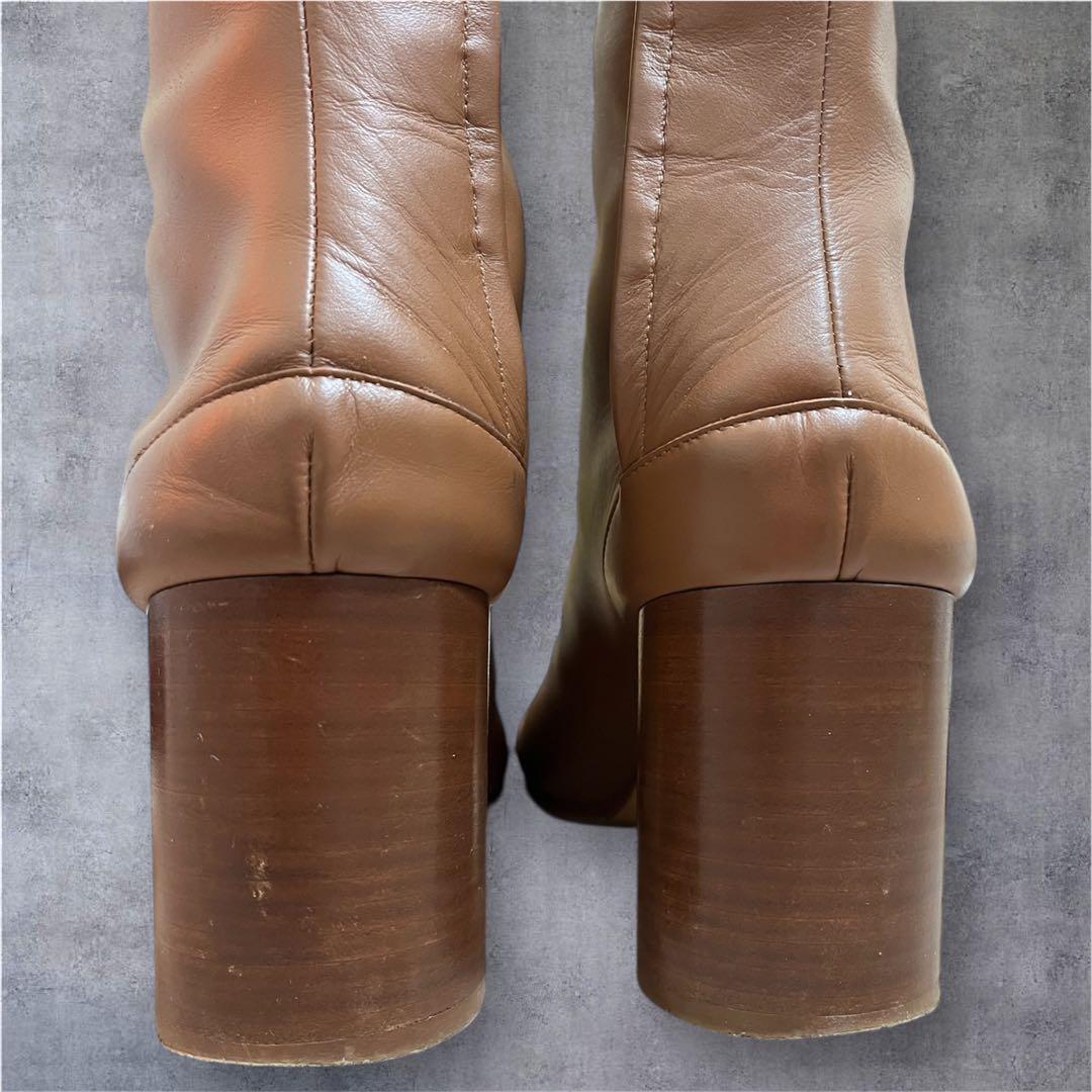 マルジェラ足袋ブーツ