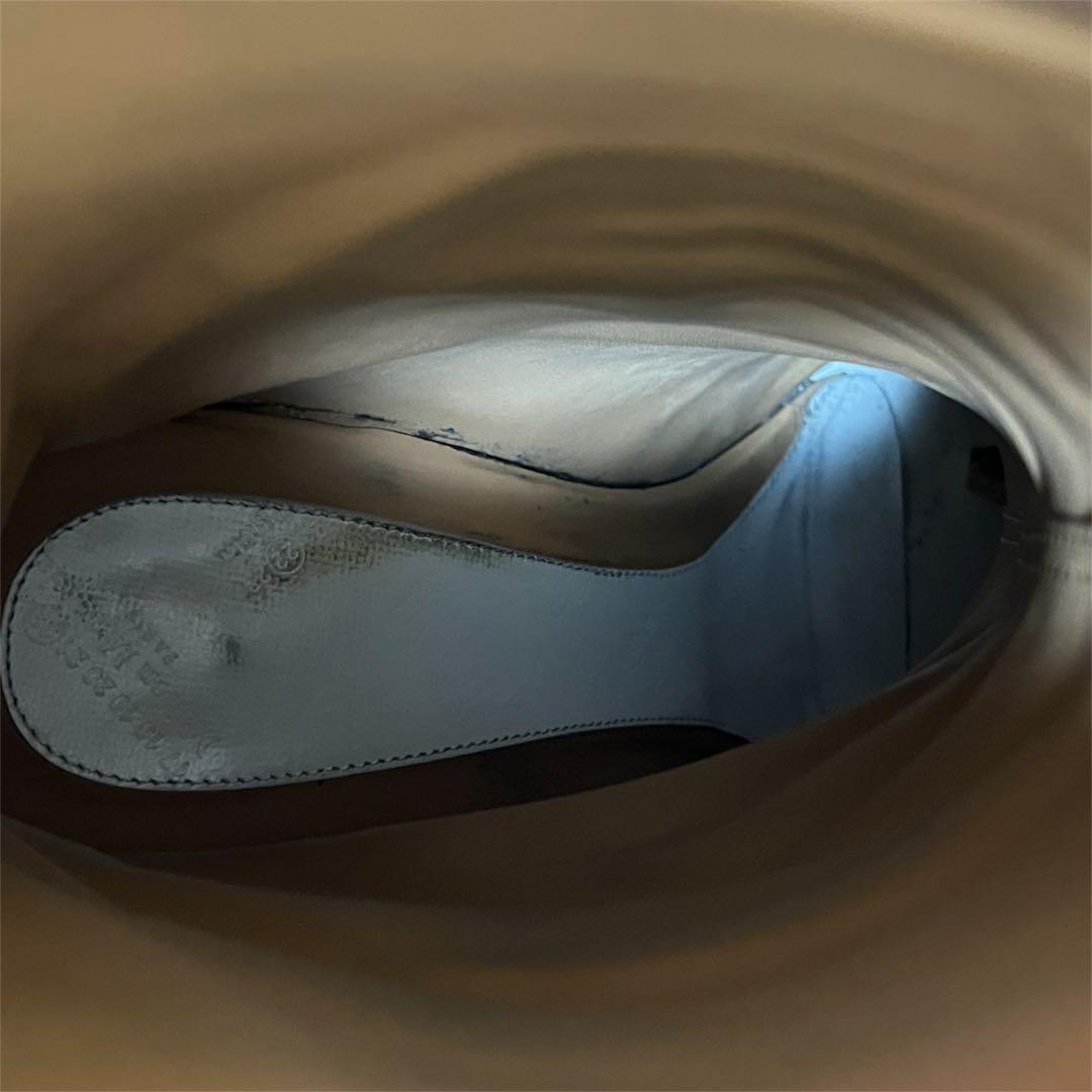 マルジェラ足袋ブーツ