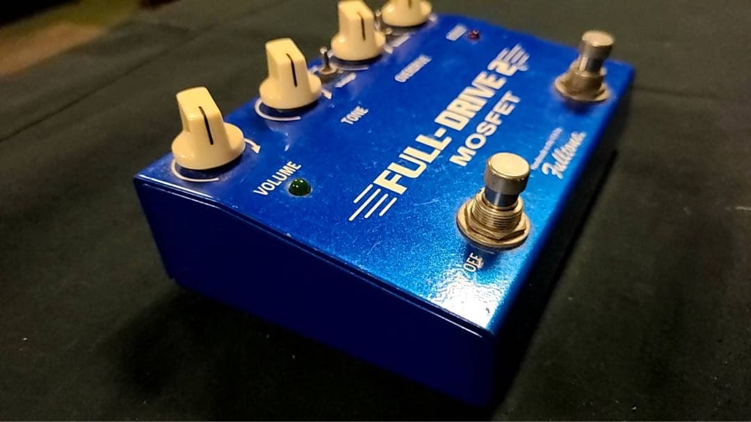 FULL-DRIVE 2 MOSFET ギターエフェクター