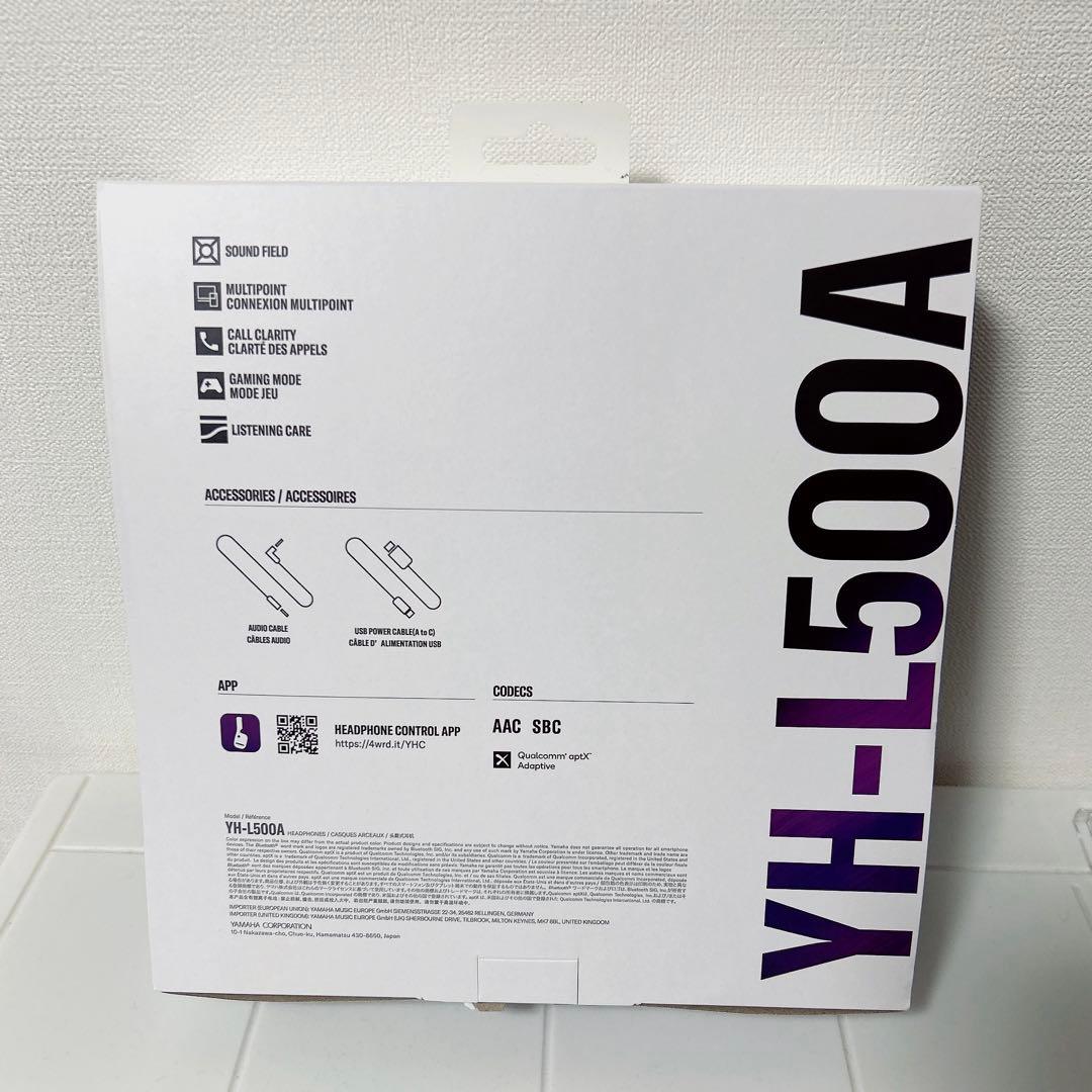 ヤマハ　YH-L500A