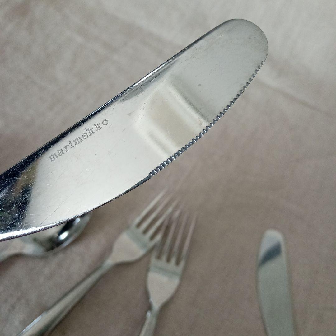 マリメッコ　カトラリーセット