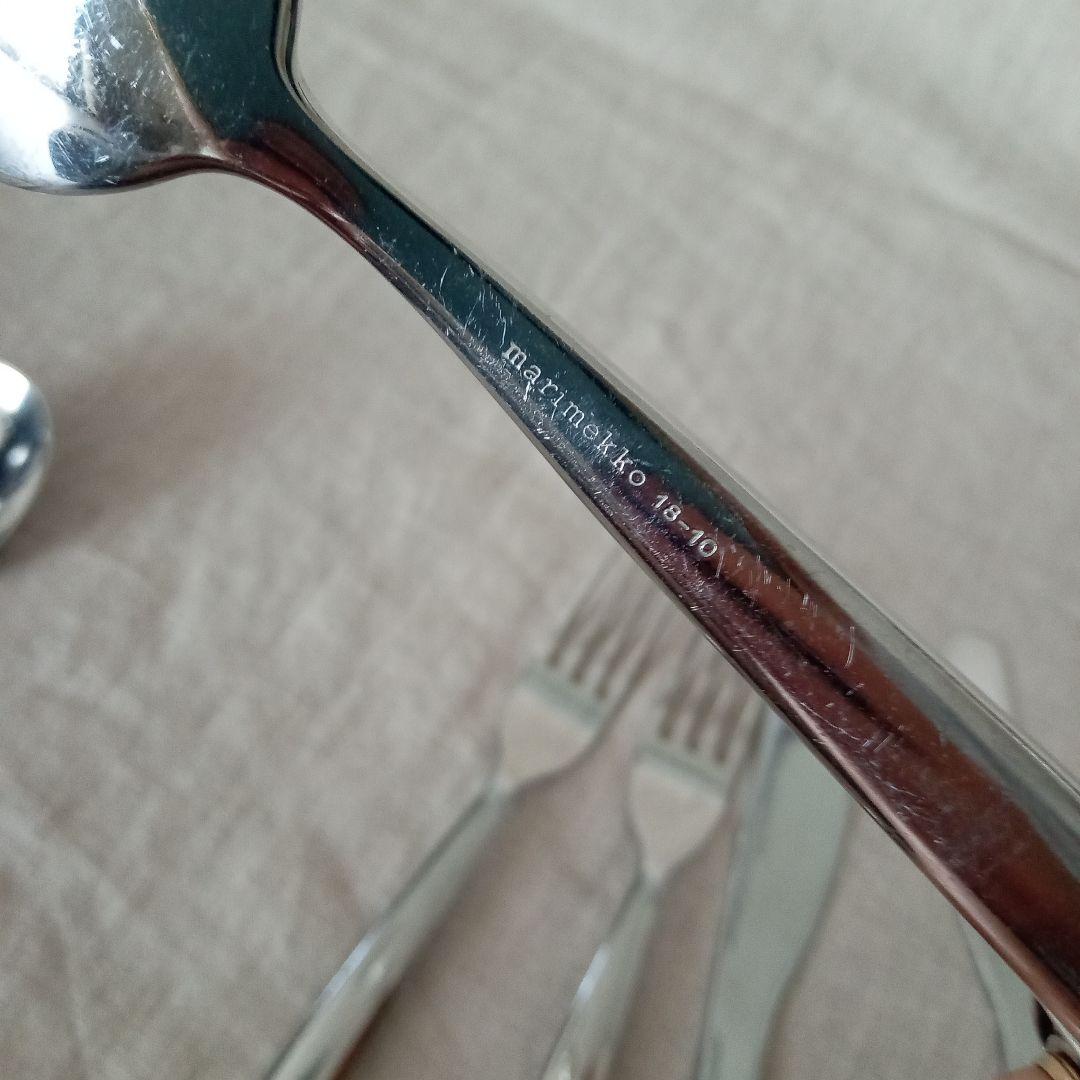 マリメッコ　カトラリーセット