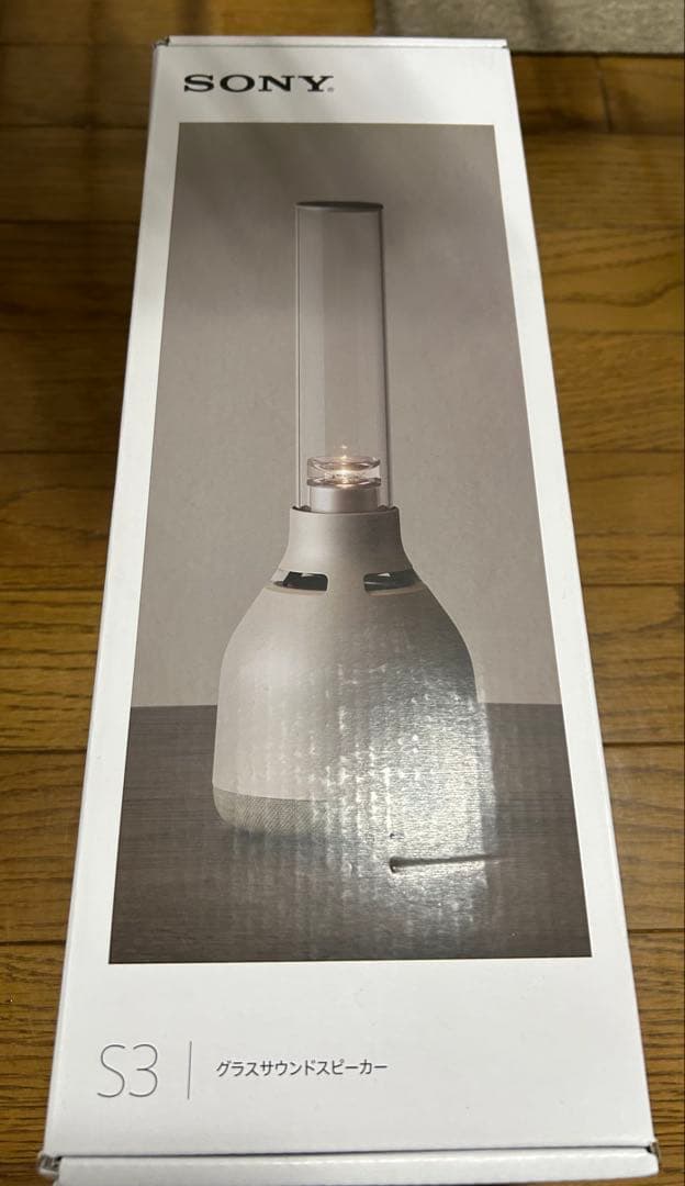 SONY ソニー グラスサウンドスピーカー LSPX-S3 (2)