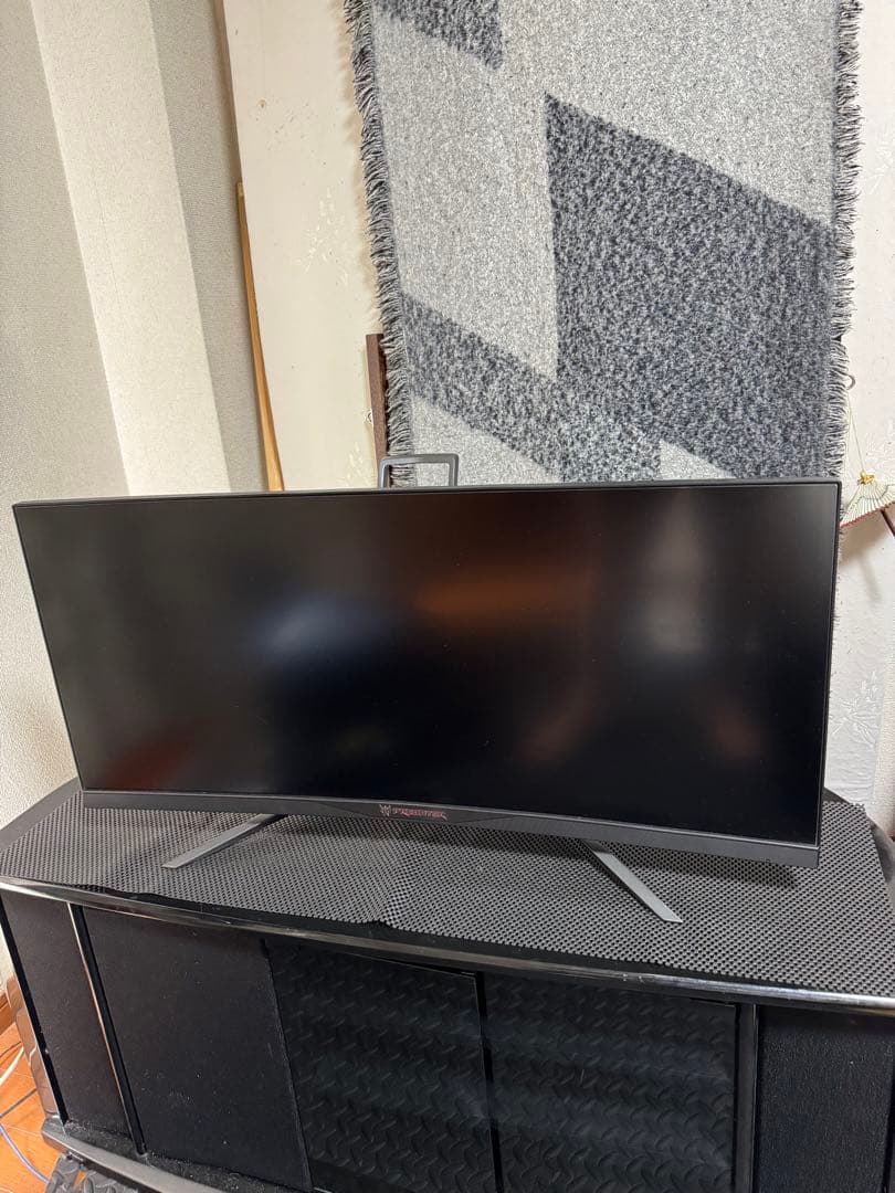 Acer PredatorX34 湾曲ゲーミングモニター34インチ／