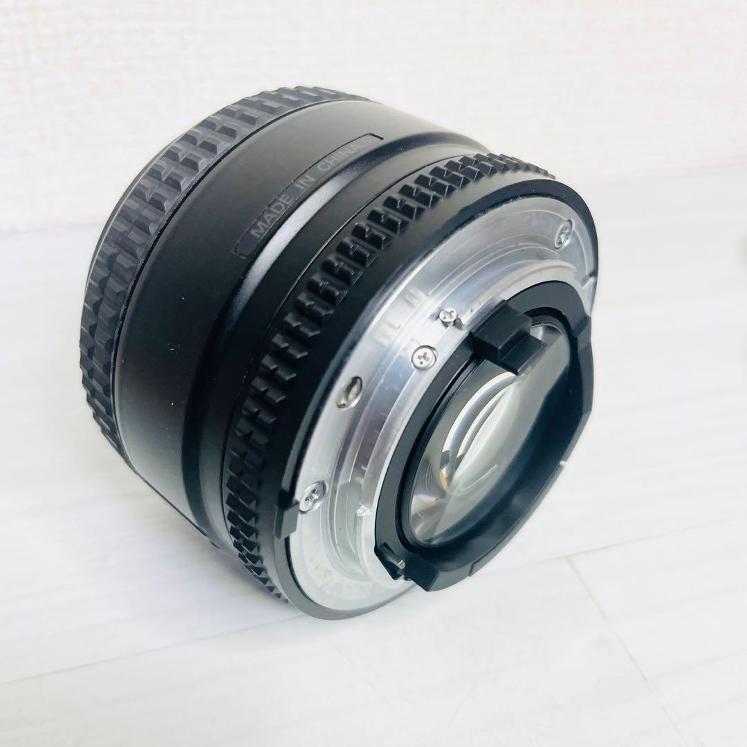 Nikon AF NIKKOR 50mm f/1.4 D レンズ　ニコン