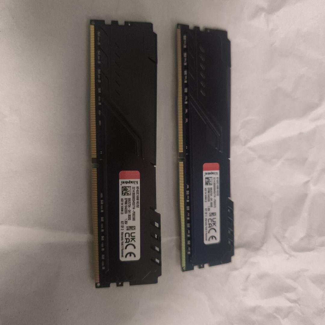 メモリー Kingston FURY Beast DDR4 3200MHz 32GB