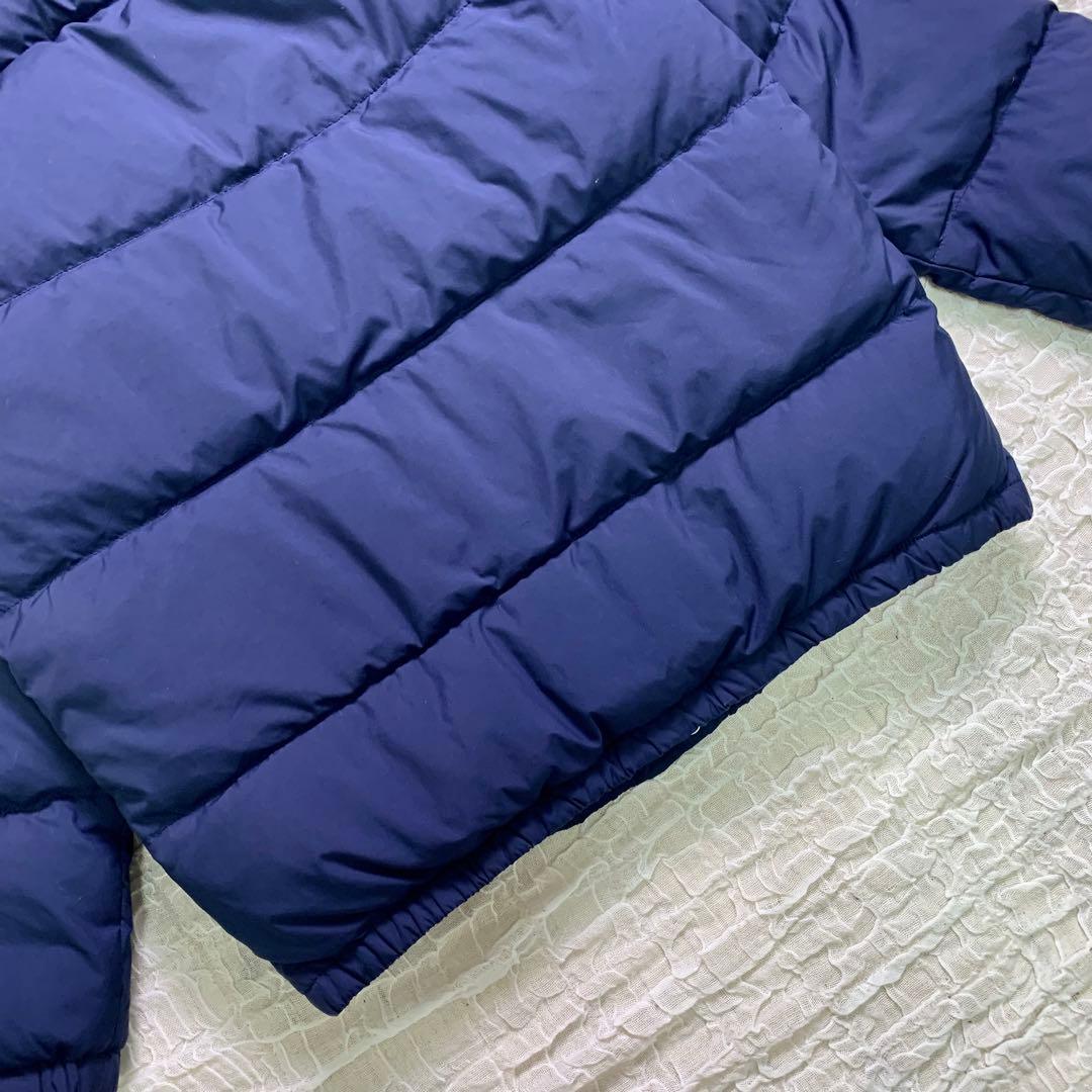 POLO RALPH LAUREN ダウンジャケット　胸元ロゴ　2way　肉厚