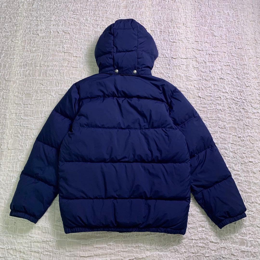 POLO RALPH LAUREN ダウンジャケット　胸元ロゴ　2way　肉厚