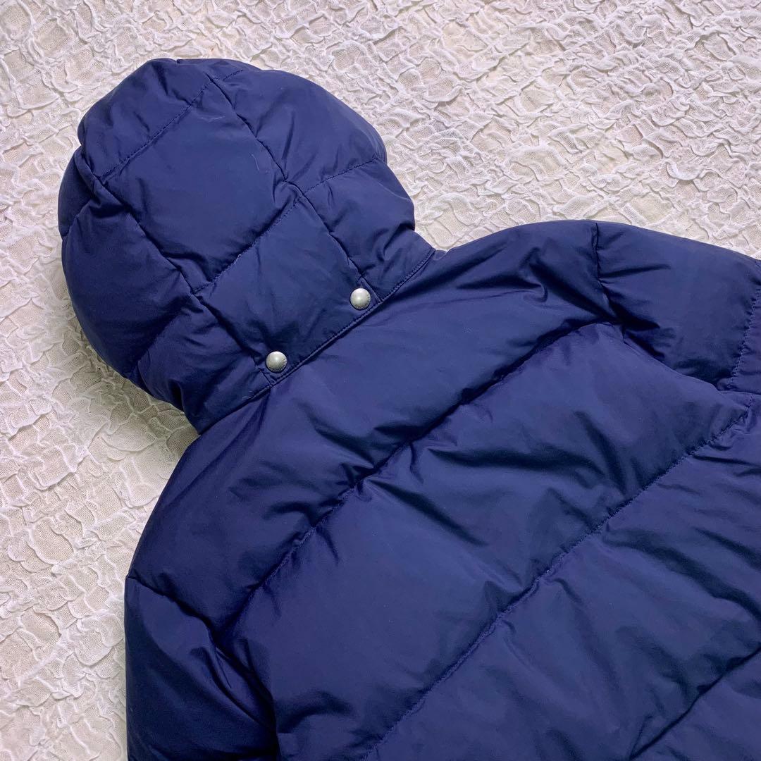 POLO RALPH LAUREN ダウンジャケット　胸元ロゴ　2way　肉厚