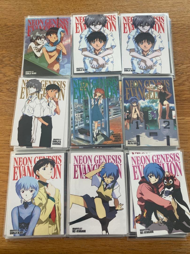 エヴァンゲリオン カードダスマスターズ カルビー カード まとめて