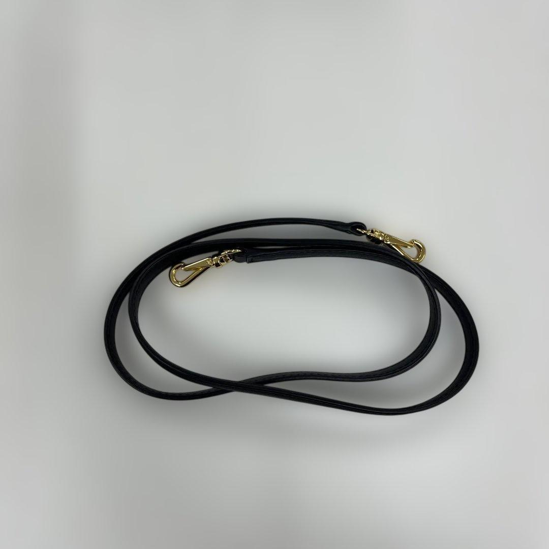 RalphLauren ロゴ付き2wayバッグ 黒 ラルフローレン ショルダー