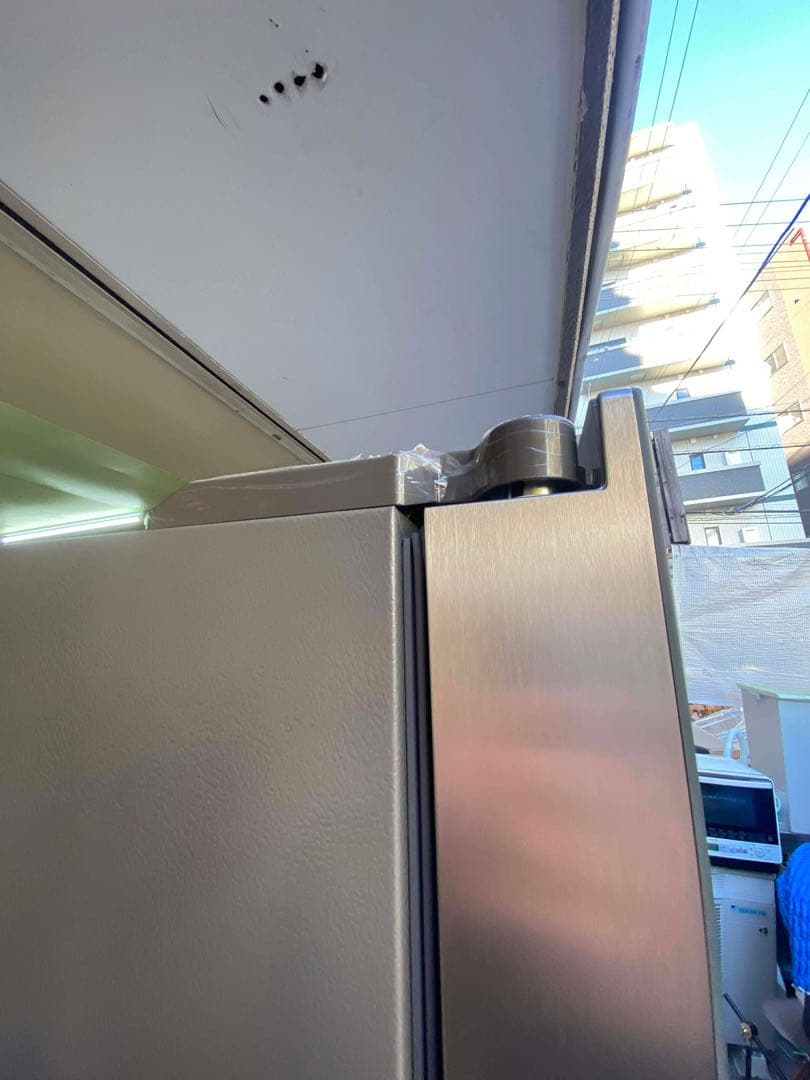 AQUA 冷蔵庫 475L 2022年製 AQR-SBS48K(S) 両開き