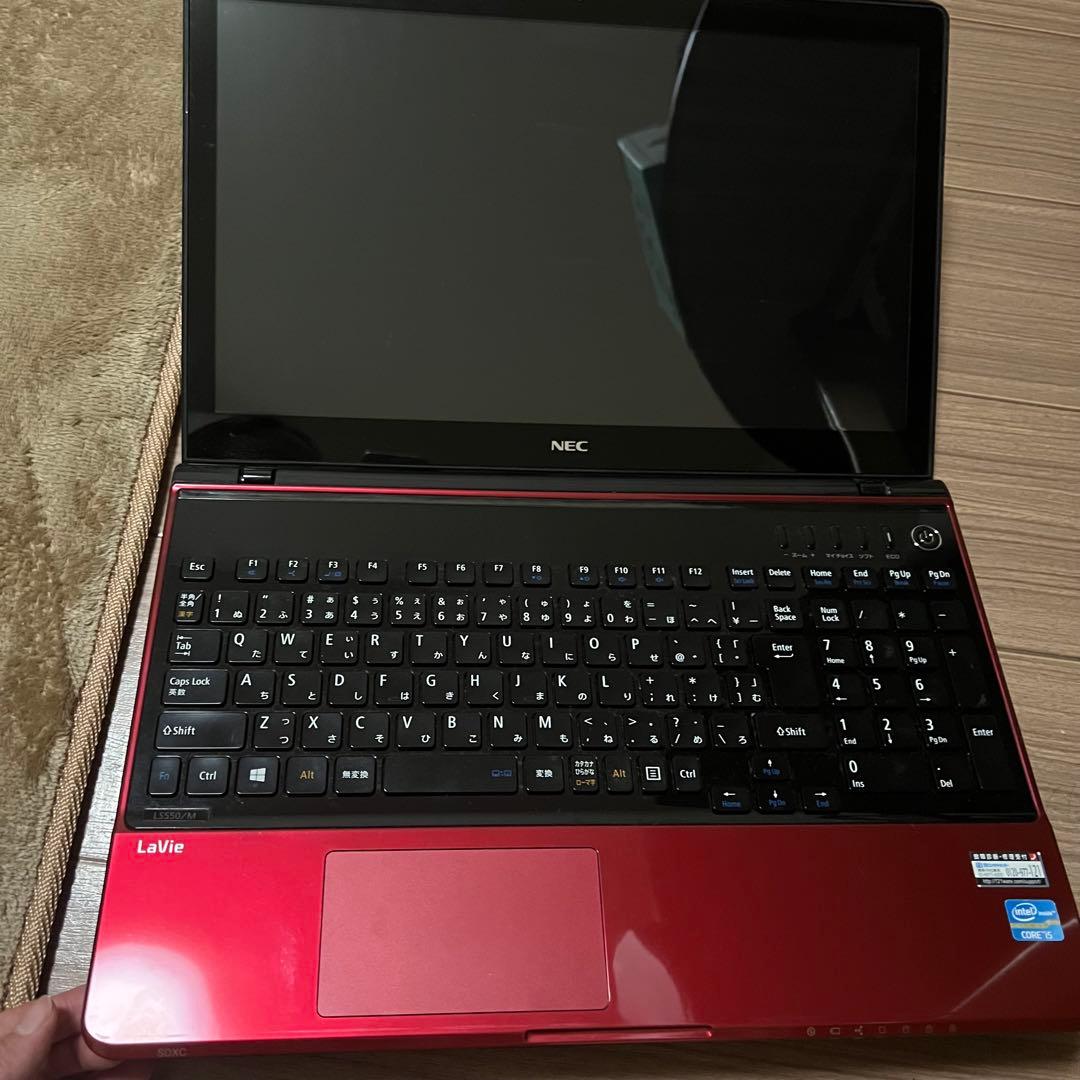 NEC ノートパソコン　Lavie