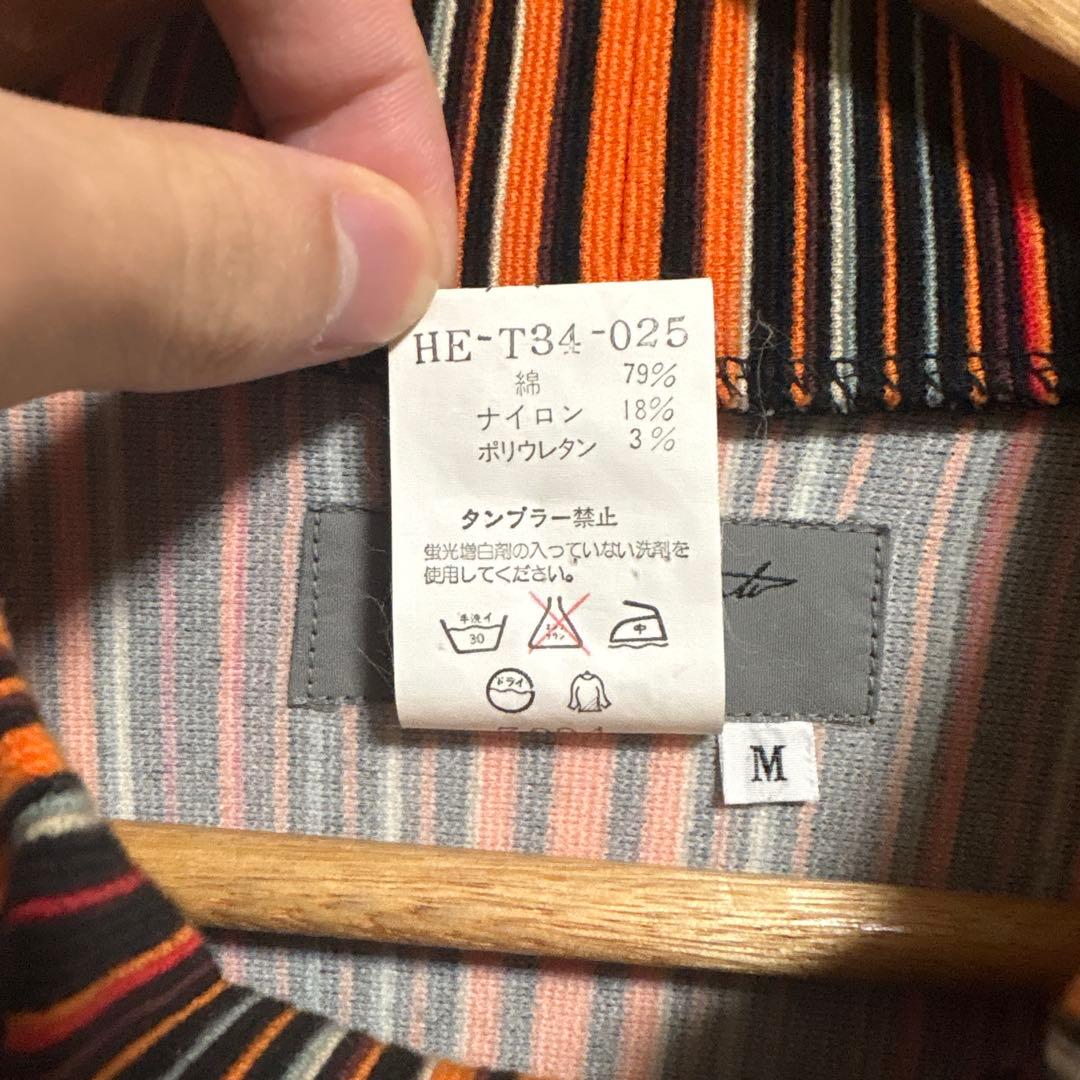 鹿鳴館 Yohji Yamamoto POUR HOMME 長袖シャツ 95aw