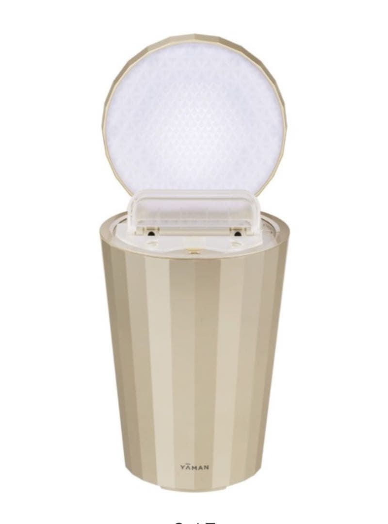 【ほぼ新品】YA-MAN 美顔器スチーマー　フォトケア