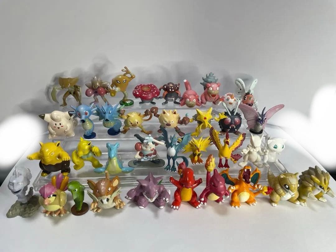 ポケモン モンコレ フィギュアまとめ売り 初期初代レア 当時物