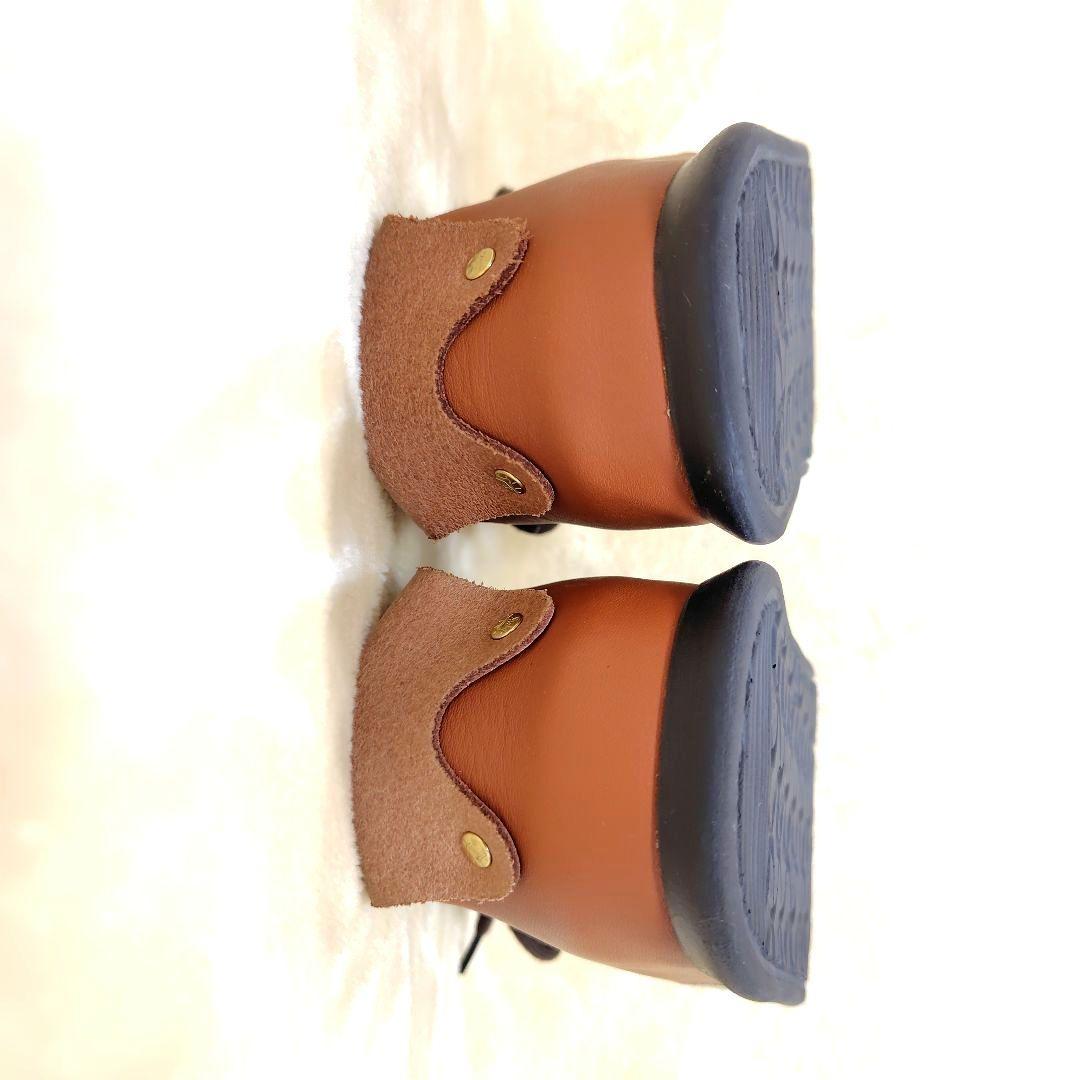 未使用級 ビルケンシュトック モンタナ レースアップ コンフォート 24.5