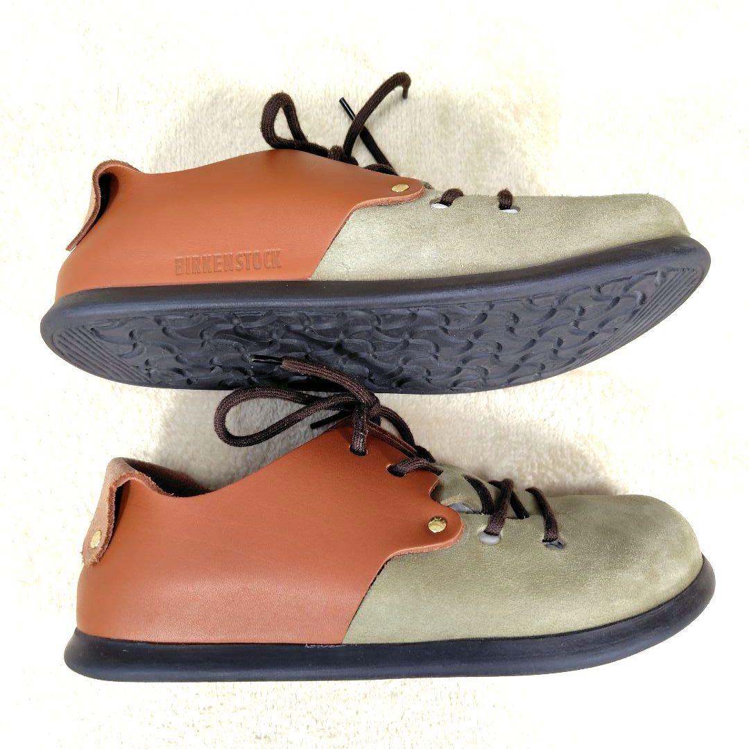 未使用級 ビルケンシュトック モンタナ レースアップ コンフォート 24.5