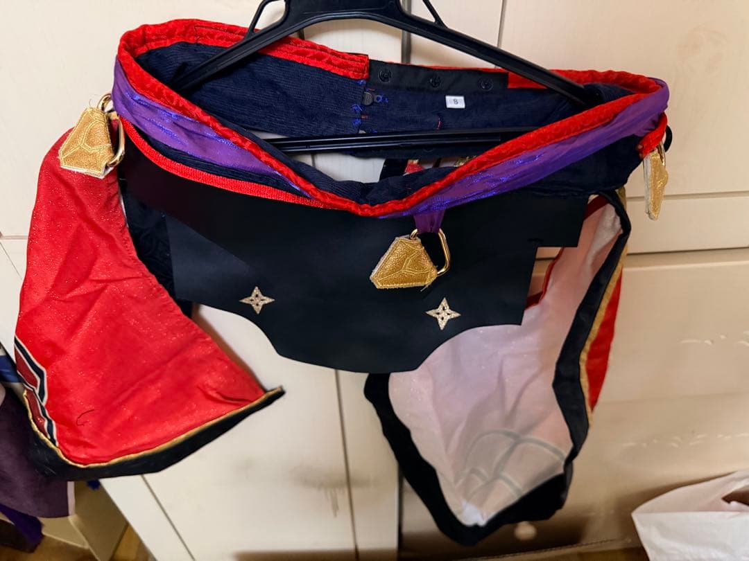 コスプレ　原神　スカラマシュ　散兵　三分妄想Sサイズと猫屋小舗Mサイズ両方　笠付