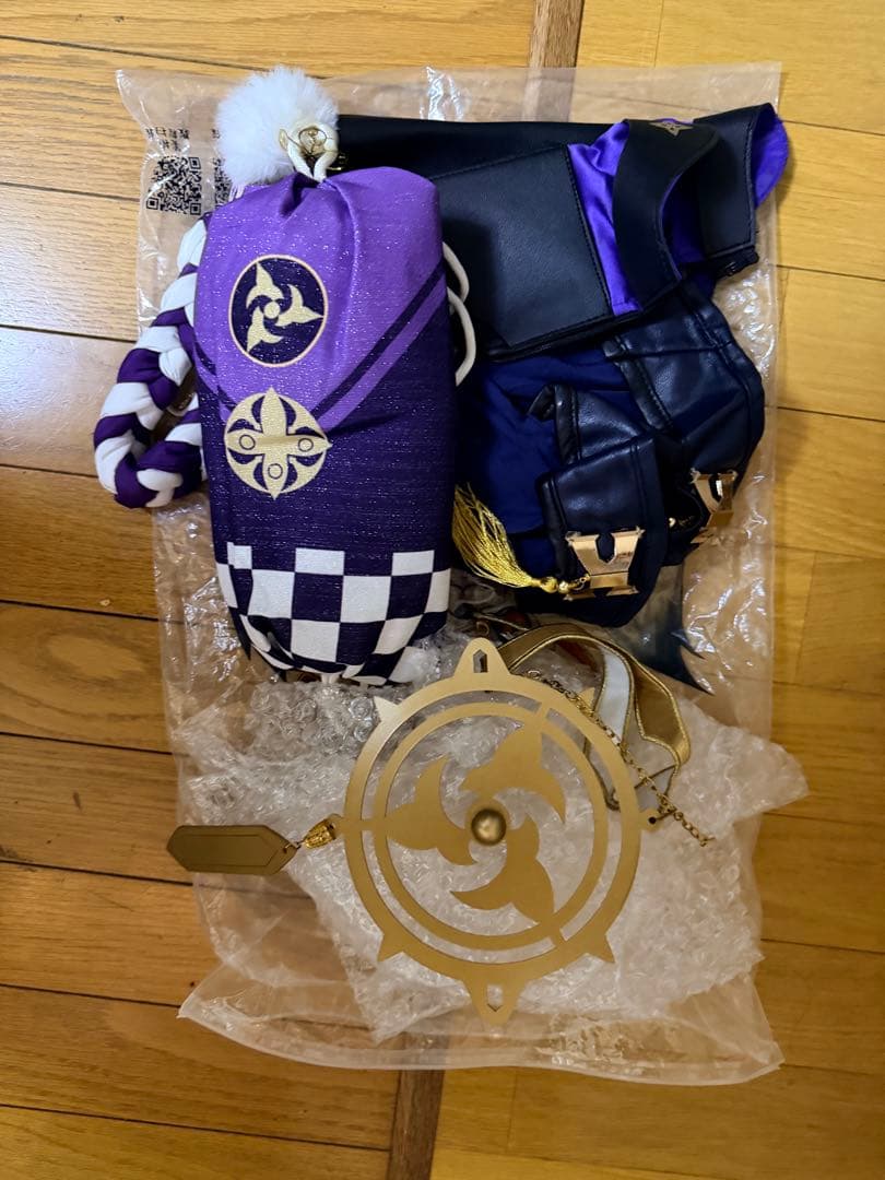 コスプレ　原神　スカラマシュ　散兵　三分妄想Sサイズと猫屋小舗Mサイズ両方　笠付