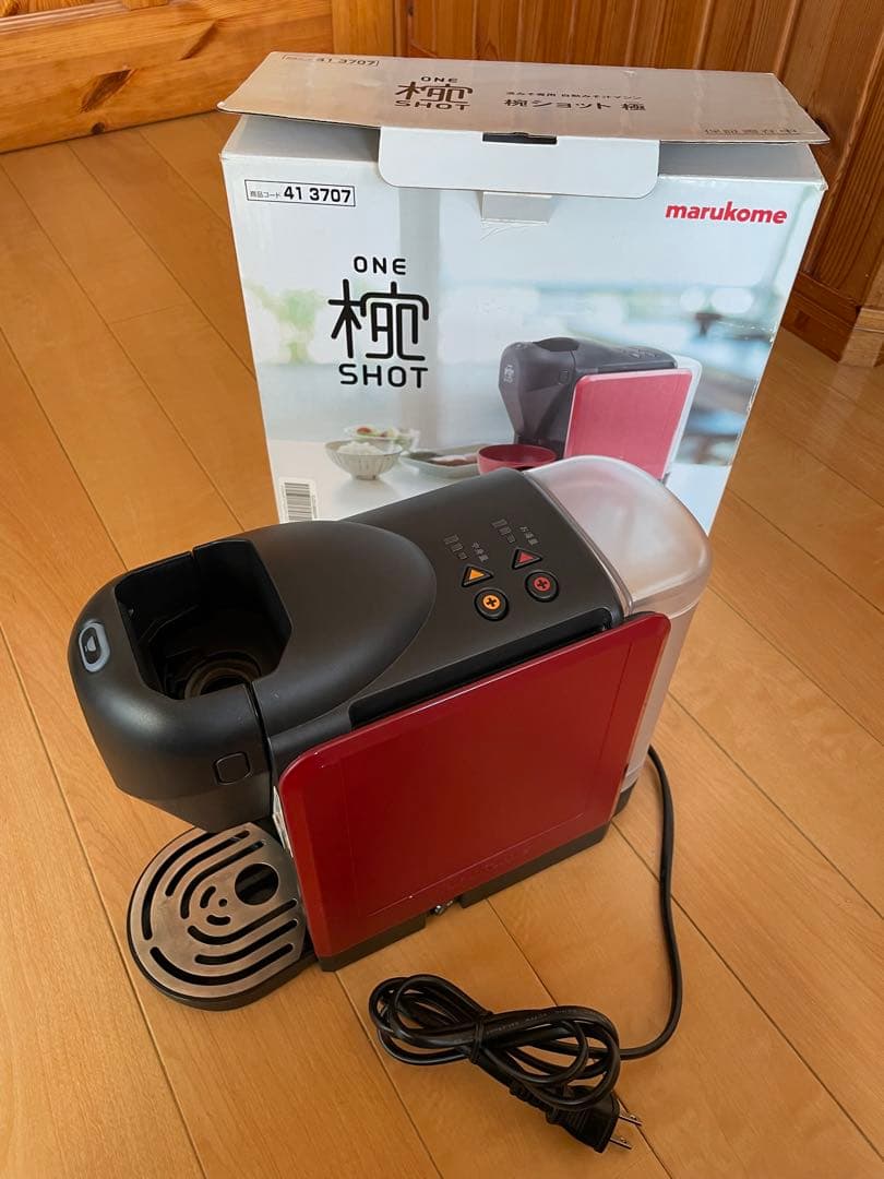 椀ショット極　味噌汁メーカー