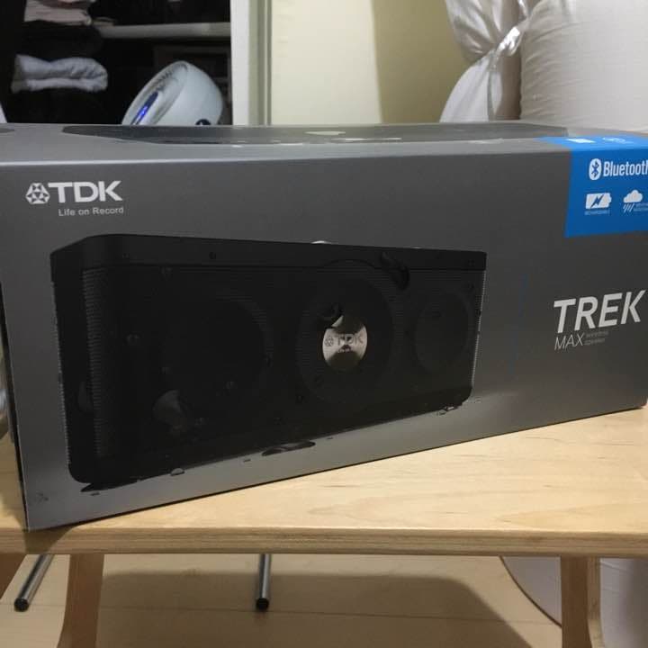 【Bluetooth】 TDKスピーカー