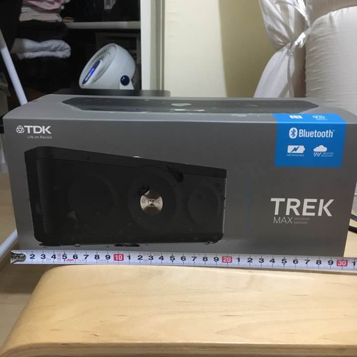 【Bluetooth】 TDKスピーカー