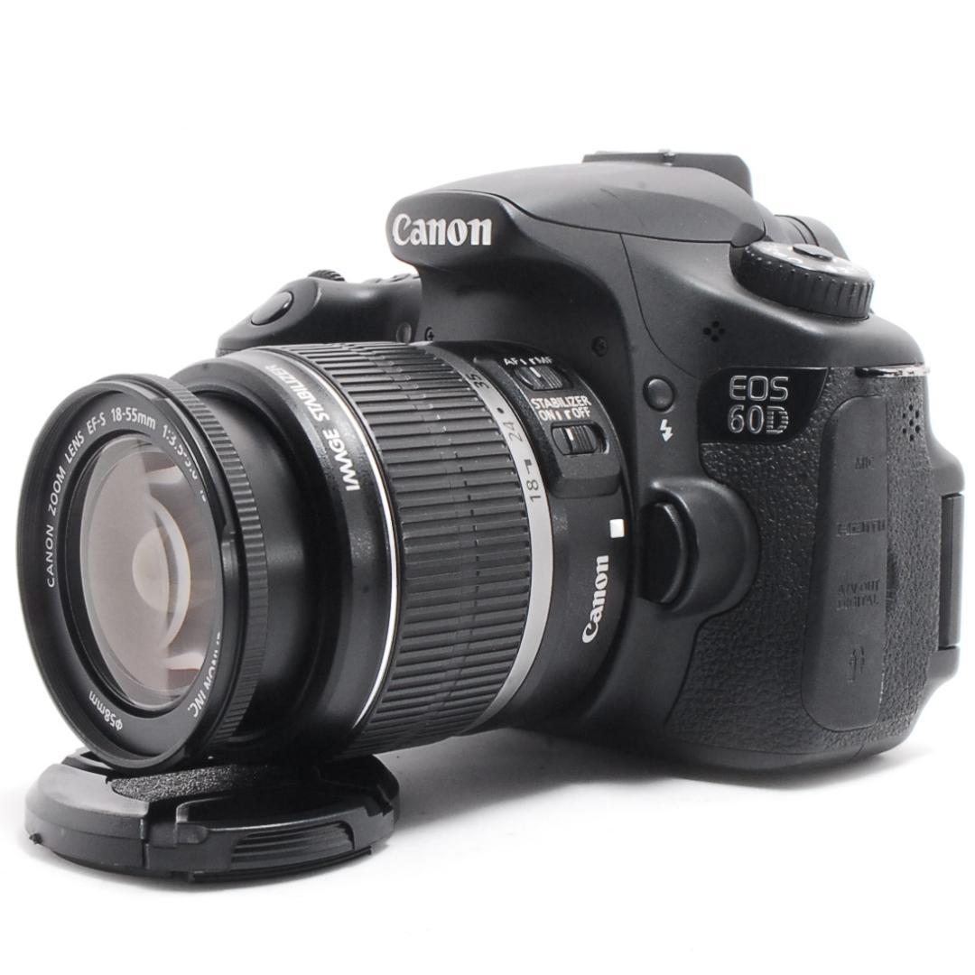 Canon EOS 60D 18-55mmセット 動作OK スマホ転送