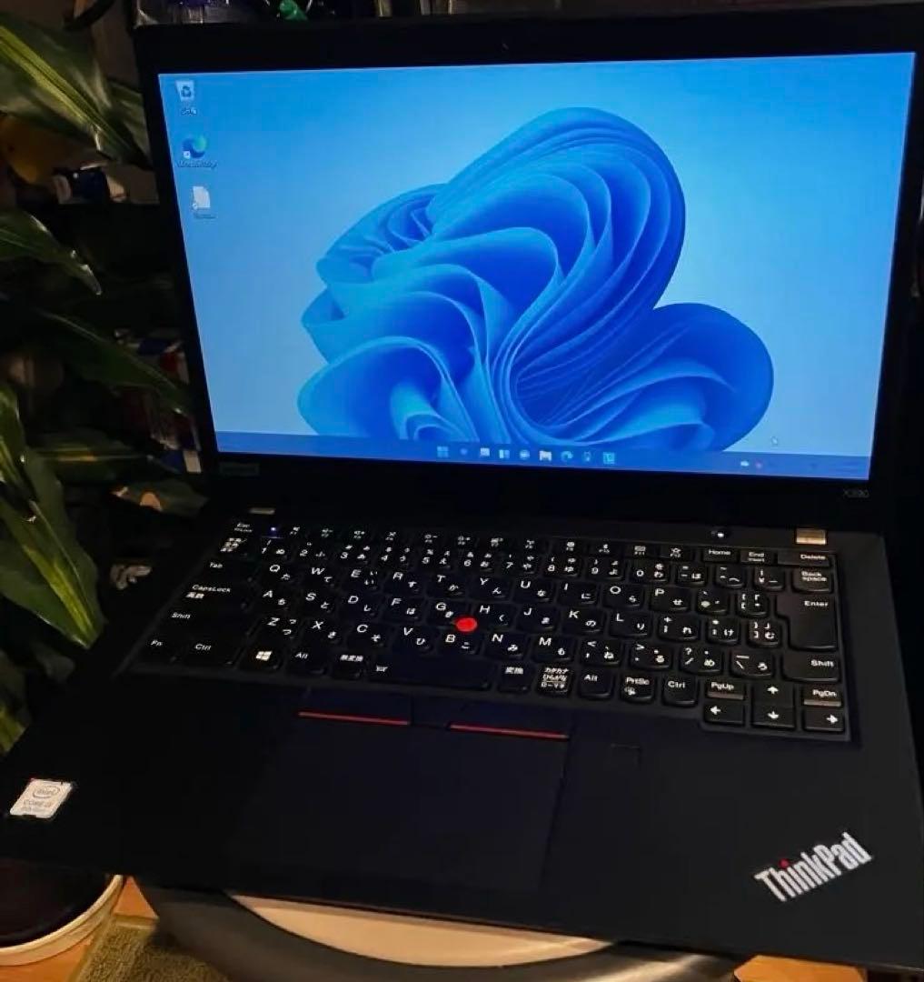 Windowsノート本体 LenovoThinkPadX390Corei3-8145USSD:256GB